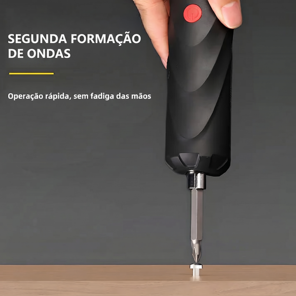 Mini Chave de Fenda Elétrica Portátil