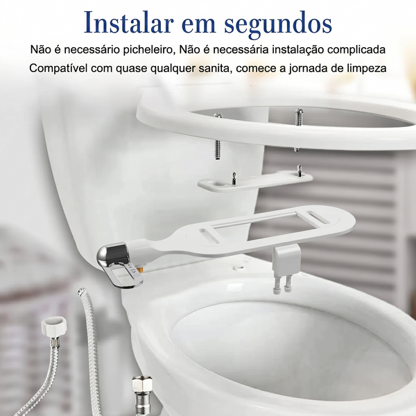 Bidê Manual Compacto FreshClean